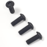 BUTTON HEAD WITH COLLAR