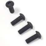 BUTTON HEAD WITH COLLAR BUTTON HEAD WITH COLLAR